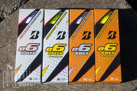 Bridgestone e6 Speed and e6 Soft Golf Ball Review - Plugged In Golf