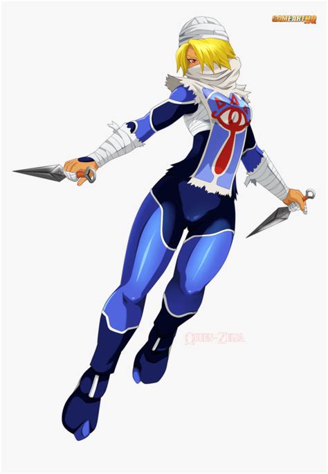 Legend Of Zelda Sheik Render Hd Png Download Kindpng