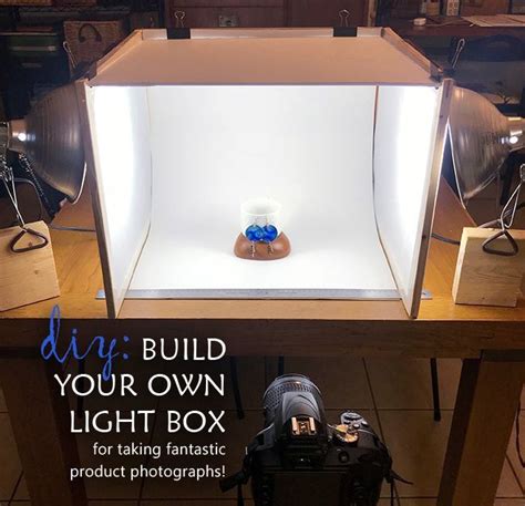 Diy Build Your Own Light Box For Taking Fantastic Product Photographs