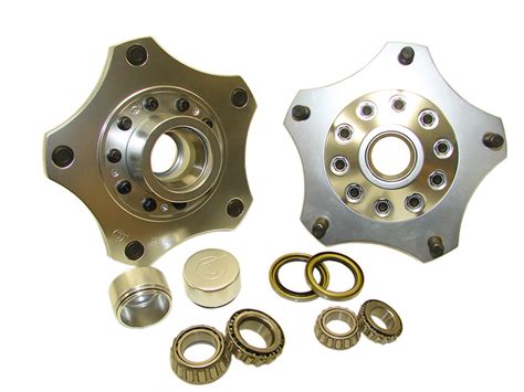 Jamar Billet Front Wide Hubs For Combo Spindle Pair Dan S