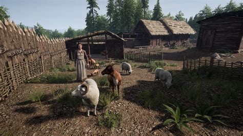 Feudal Survival Sim Medieval Dynasty Leaves Early Access in Fall 2021 ...