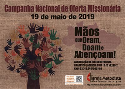 Oferta Missionária 2019 Igreja Metodista