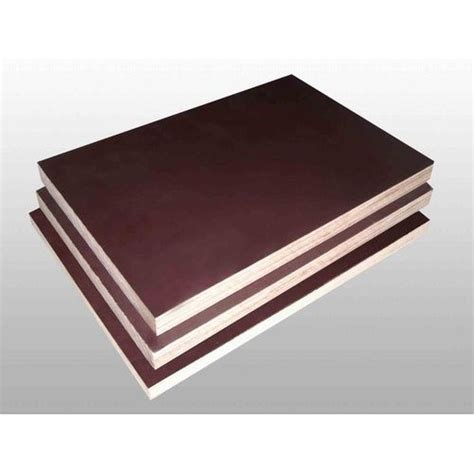 Poplar Brown Shuttering Plywood Thickness Mm Size X And