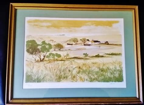 Lot Claude Casati Listed Italian Artist Original Color Lithograph