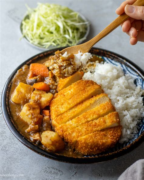 How To Make A Delicious Tofu Katsu Curry Vegan Woonheng