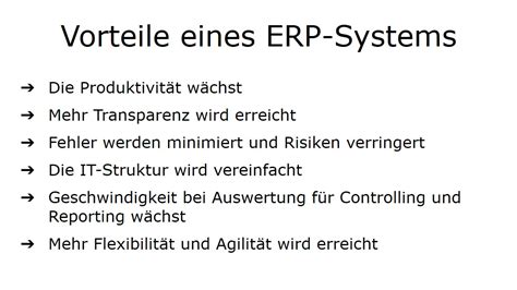 ERP System Anbieter Tipps Funktionen Kosten