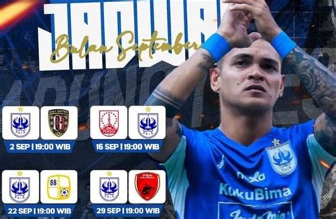 Jadwal Psis Semarang September Ada Laga Derby Jateng Di Stadion