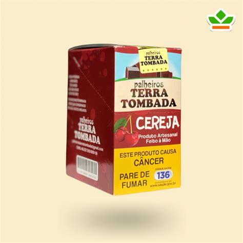 Palheiro Terra Tombada Cereja Experimente O Sabor Artesanal