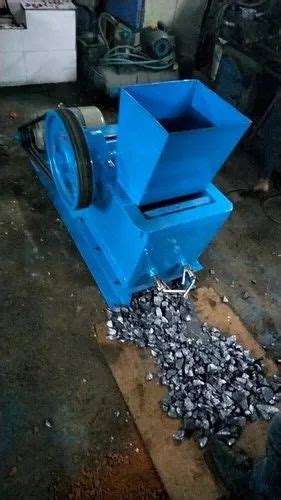 Kk Industries Mild Steel Jaw Crusher For Coal Crushing Capacity