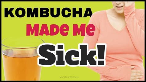 Is Kombucha Bad For You 🛑 🛑 🛑 🛑 🛑 Warning How Kombucha Made Me Sick