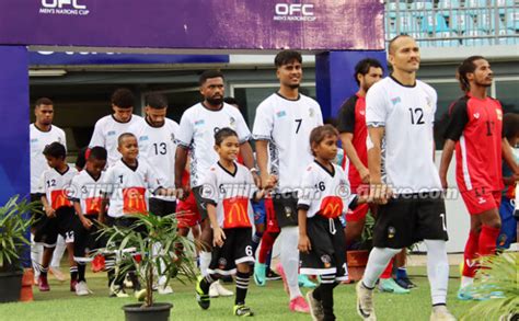 Ofc Men S Nations Cup Fiji Vs Png