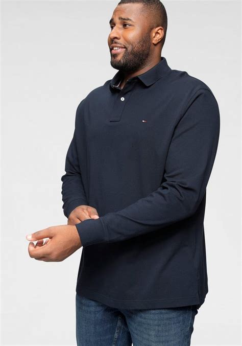 Tommy Hilfiger Big And Tall Langarm Poloshirt Big And Tall Tommy Polo Ls Online Kaufen Otto