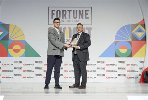 Mengenal Wisnu Setiadi Cfo Mci Yang Raih Penghargaan 40 Under 40 Versi Majalah Fortune