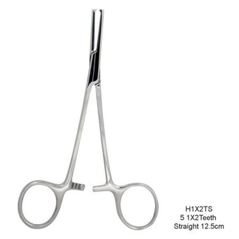 Straight X Hemostat Cm Fortec