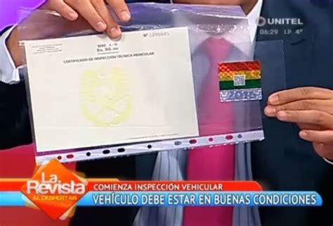 Hoy comienza la inspección técnica vehicular y la entrega de la nueva