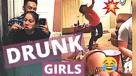 Funny Drunk Girls Funny Fails Youtube