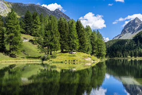 Lake Lai Da Palpuogna Switzerland Swisshead Flickr