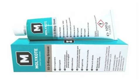 Molykote 55 O Ring Silicone Grease 100 GMS Tube At Rs 2400 Kg