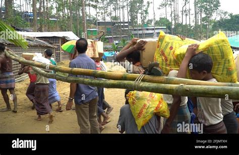 Refugee Camp In Coxs Bazar Stock Videos Footage HD And 4K Video