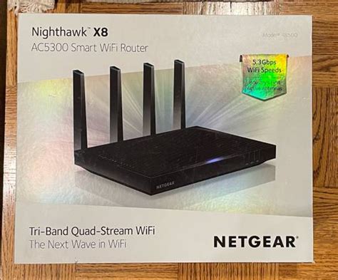 Netgear Nighthawk X Ac Smart Wifi Router R Electronics