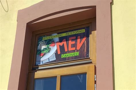 Brucoši podignite svoje iksice što prije studentski restoran MEV a