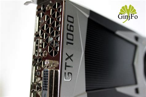 Test De La Geforce Gtx Founders Edition Page Sur Ginjfo