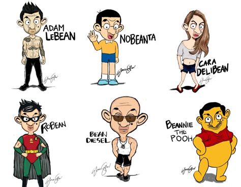 Mr Bean reimagined as famous celebs and characters - TheHive.Asia