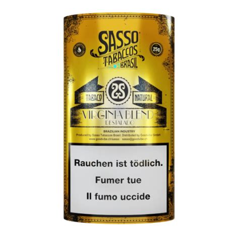 Sasso Virginia Natural 25g Produkte