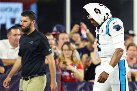 Video Appears To Show How Cam Newton Injured His Foot On Thursday - The ...