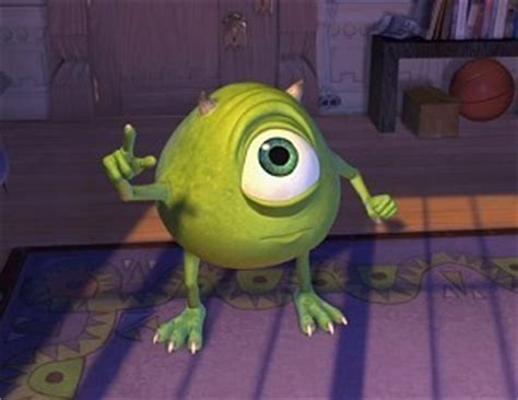 In which Pixar film does Mike Wazowski make a cameo appearance? - The ...