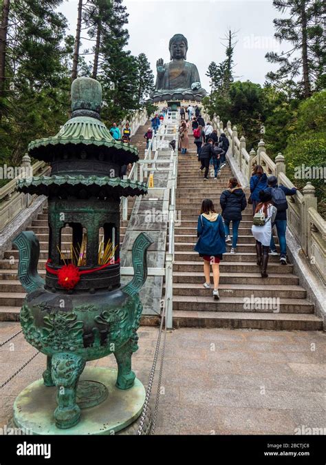 Buddah Gigante Lantau Island Hong Kong Immagini E Fotografie Stock Ad