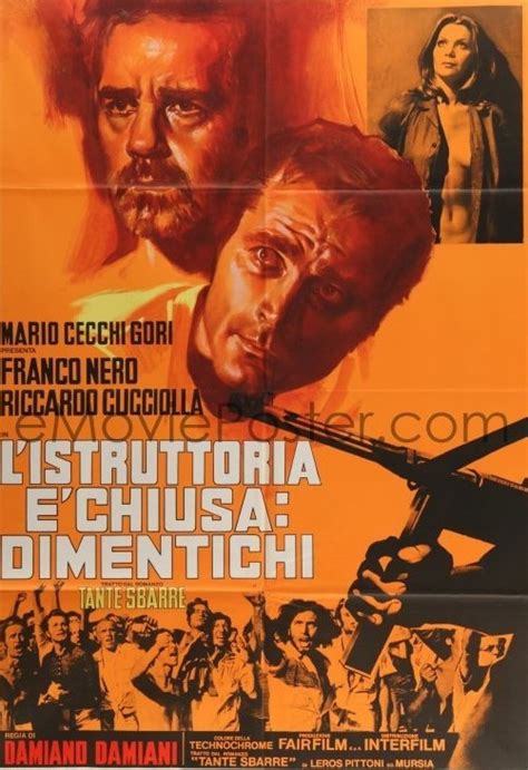 L istruttoria è chiusa dimentichi 1971