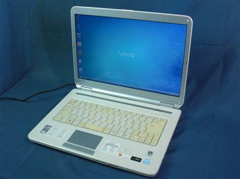 Sony Windows Vista Pcvaio Vgn Nr B Pcg N Uj