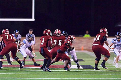 Chalk Up Another Shutout For The Muskegon Big Reds Defense Rematch