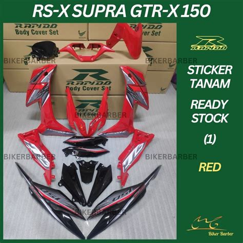 Rapido Cover Set Honda Rs X Rsx Supra Gtr X Body Coverset