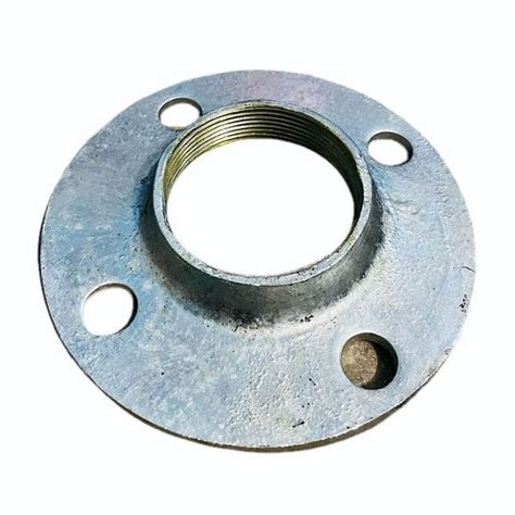 3 Inch GI ISS Forging Flange At Rs 130 Piece GaIvanized Iron Flanges