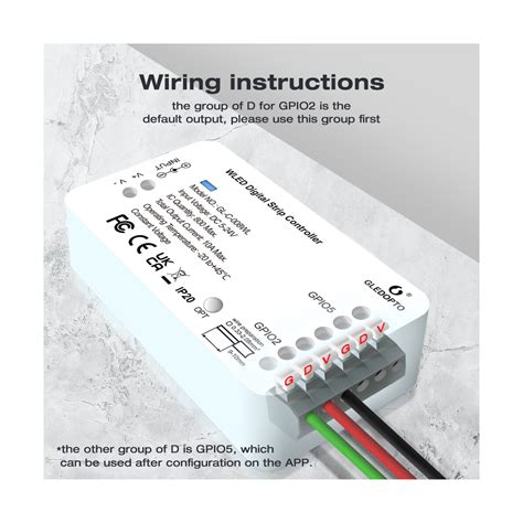 Gledopto Wled Controller Gledopto Zigbee Light And Controller By Le