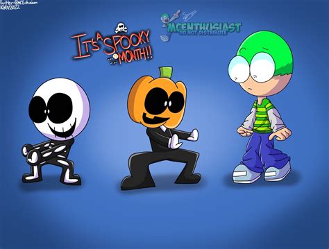 IT’S A SPOOKY MONTH!!! by MCEnthusiasm on Newgrounds