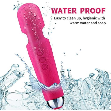 Powerful Vibrator Adult Sensory Toysmini Vibrate Wand Massager With 28