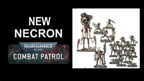 New Necron Combat Patrol Box Warhammer40k Youtube