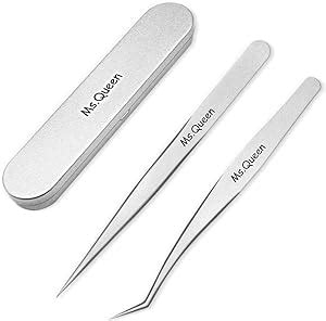 Amazon Eyelash Extension Tweezers Professional Pcs Straight