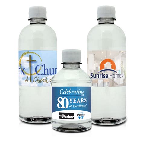 Learn About Our Custom Bottled Water Labels Personalized Bottles Of Water