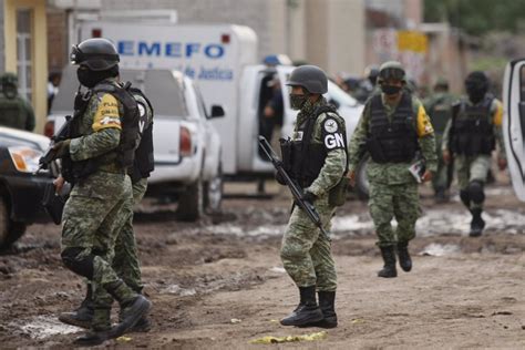 M Xico Cuatro Muertos En Ataques Armados En Una Ciudad De Guanajuato