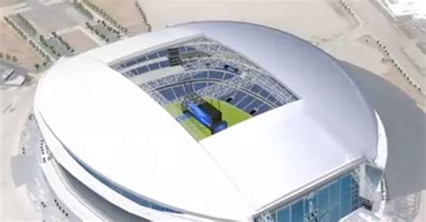 Google Offers 3-D Virtual Tour of Cowboys Stadium | WIRED