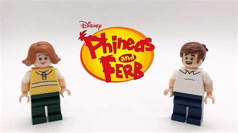 Lego Phineas And Ferb