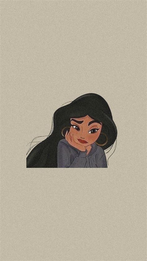 cartoon aesthetic wallpaper girl pfp iphone tumblr disney | Cartoon ...