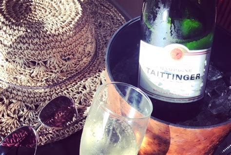 Taittinger Brut Réserve Bubble and Flute