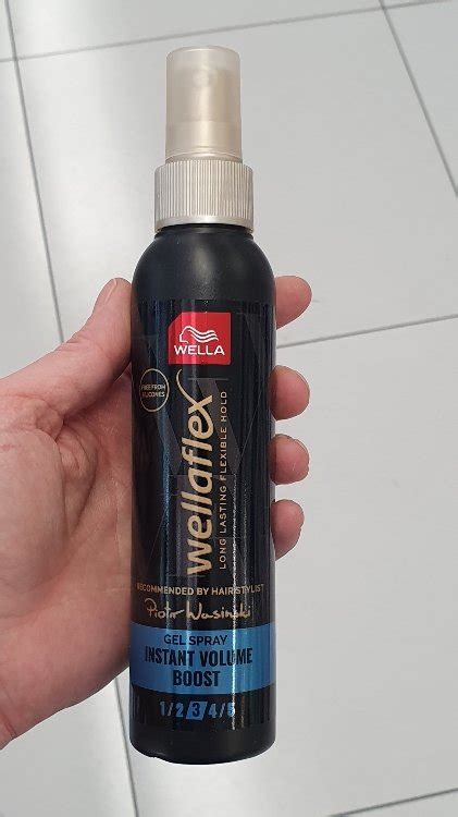 Wellaflex WELLA Instant Volume Boost Żel w Sprayu INCI Beauty