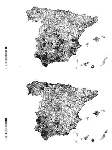 Distribució n geográ fica del riesgo relativo de mortalidad no evitable