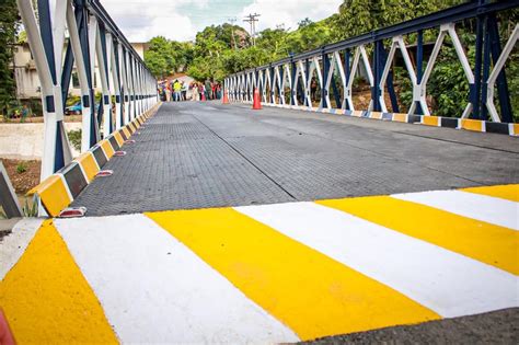 leidy on Twitter Inauguran puente Río Casanay en el municipio Andrés